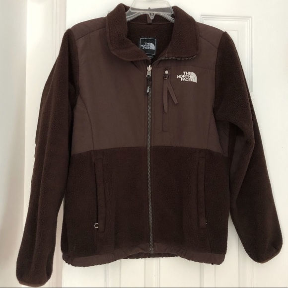 The North Face Jackets & Blazers - North Face brown fleece jacket
